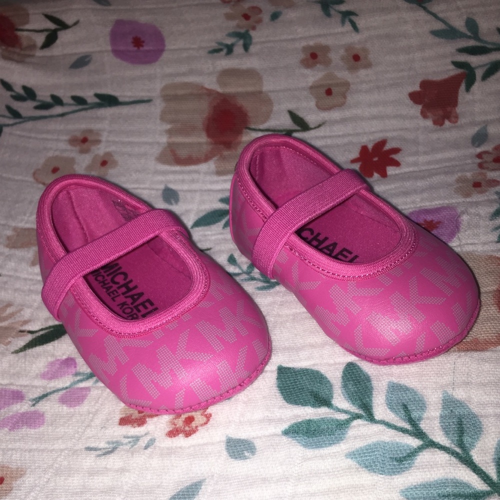 MK baby girl shoes